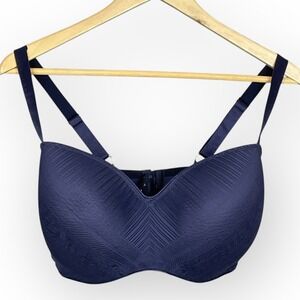 Thirdlove Memory Foam Everyday Lace T Shirt Bra 36H Wireless Adjustable Comfort